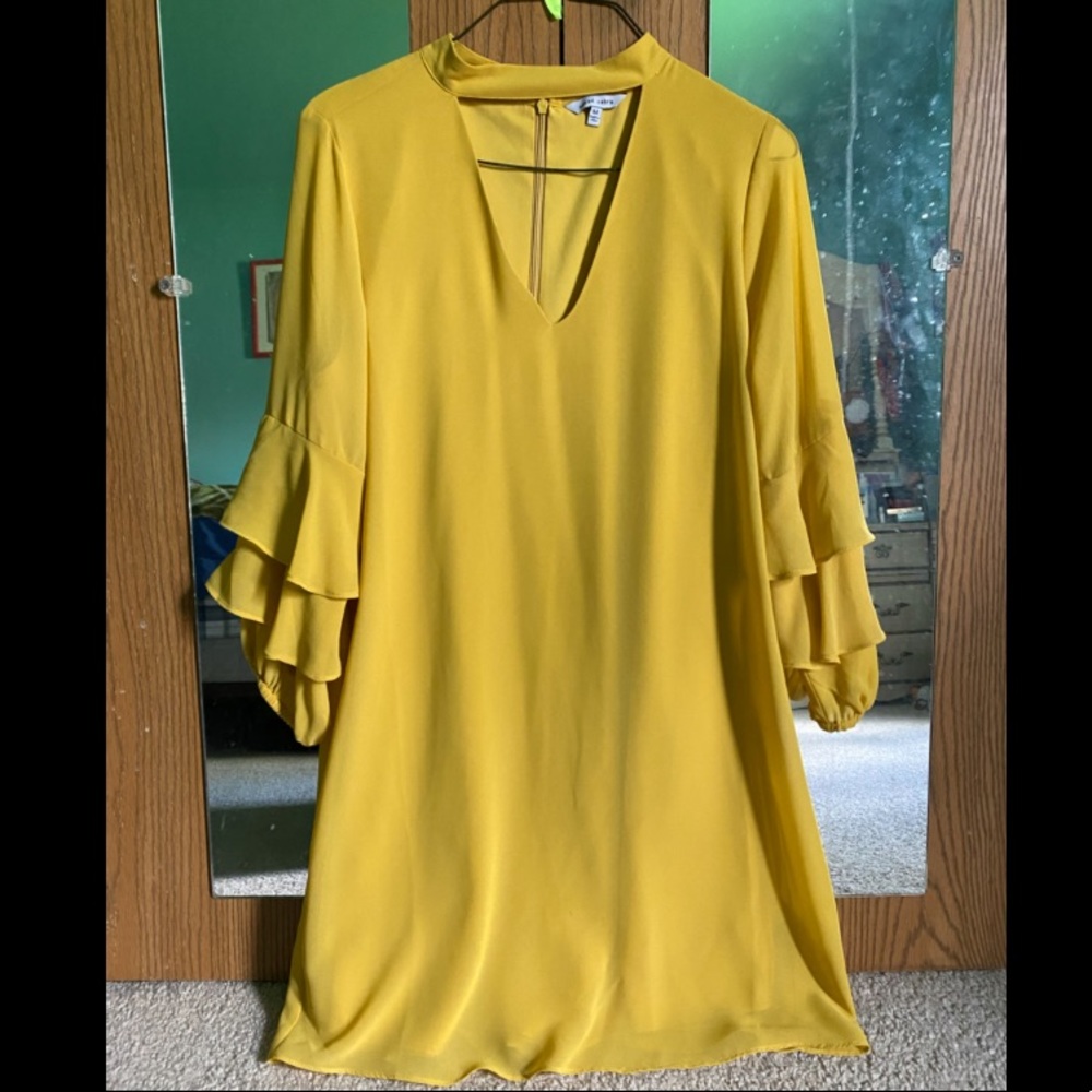 Yellow Party Dress